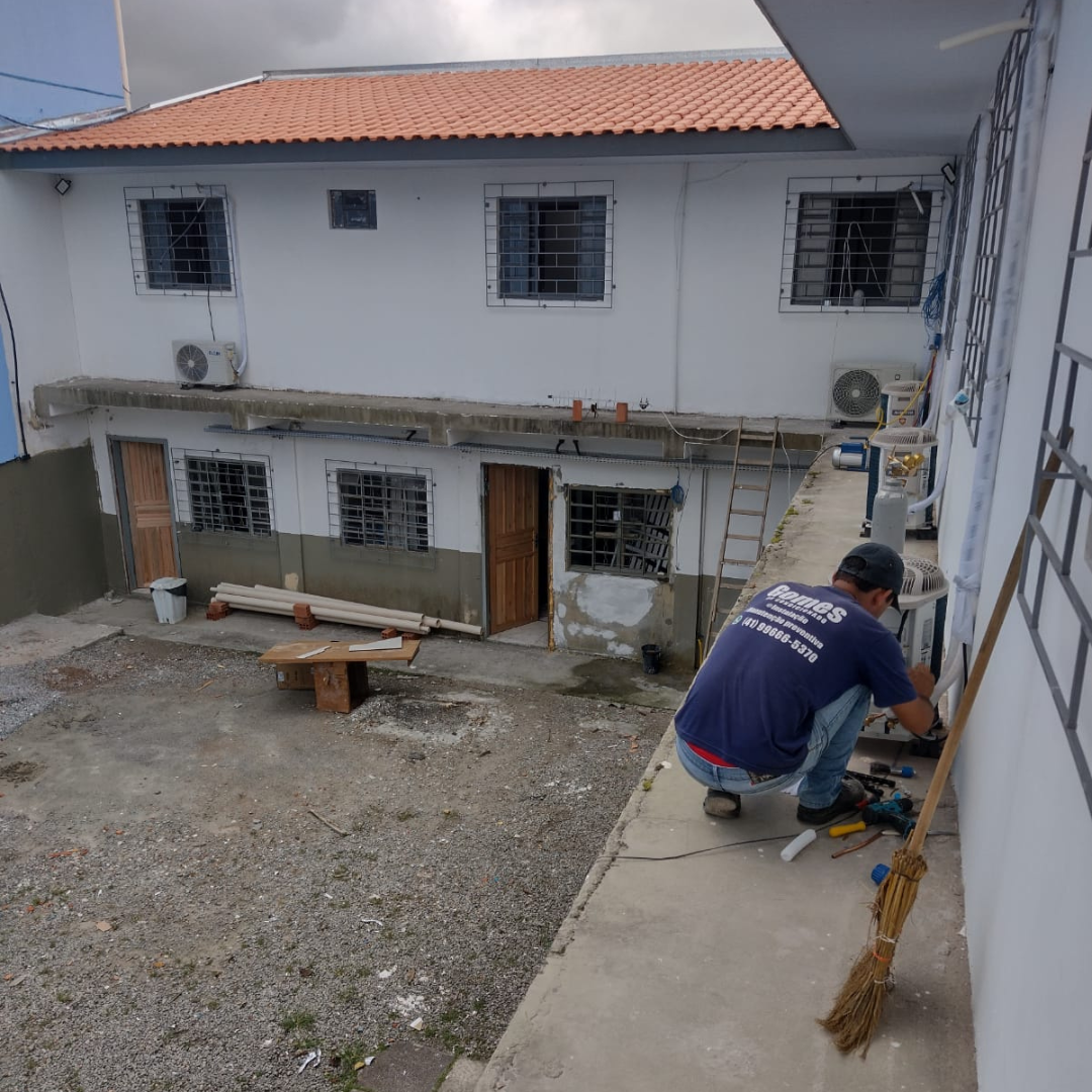 Gomes Ar Condicionado serviços técnicos Curitiba